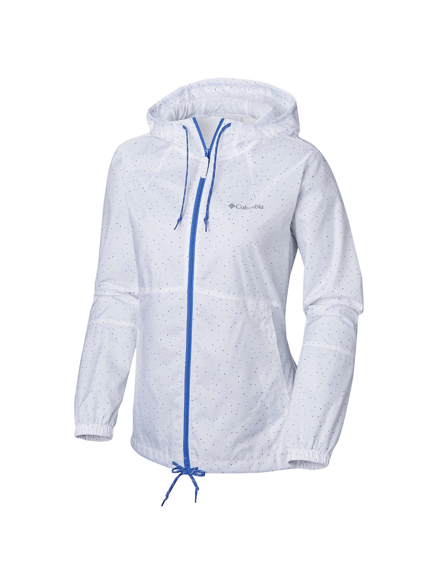 columbia polka dot jacket