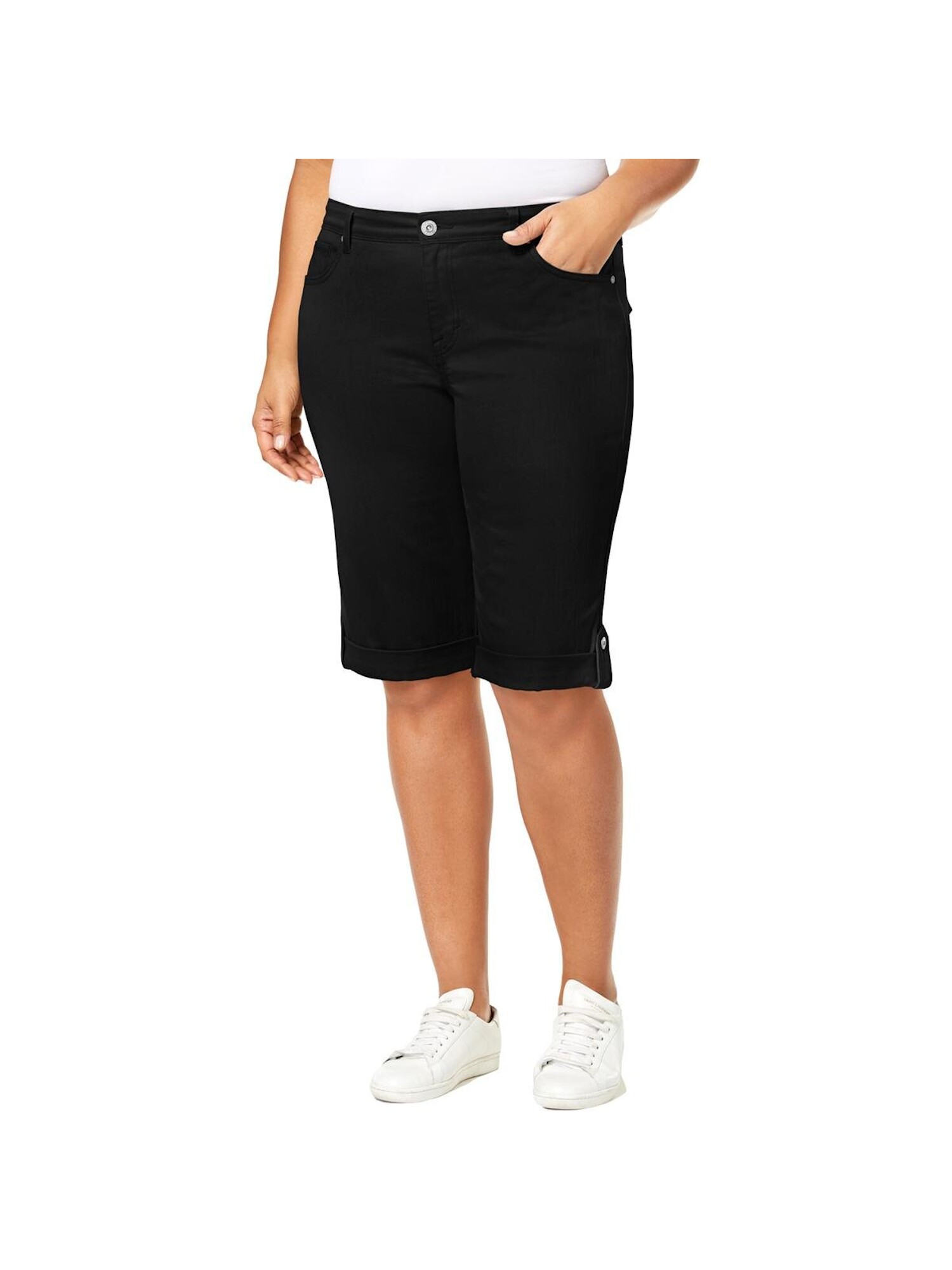 Free Shipping women's winter Shorts Girls 2016 fashion korea type mid waist slim hip plus size 