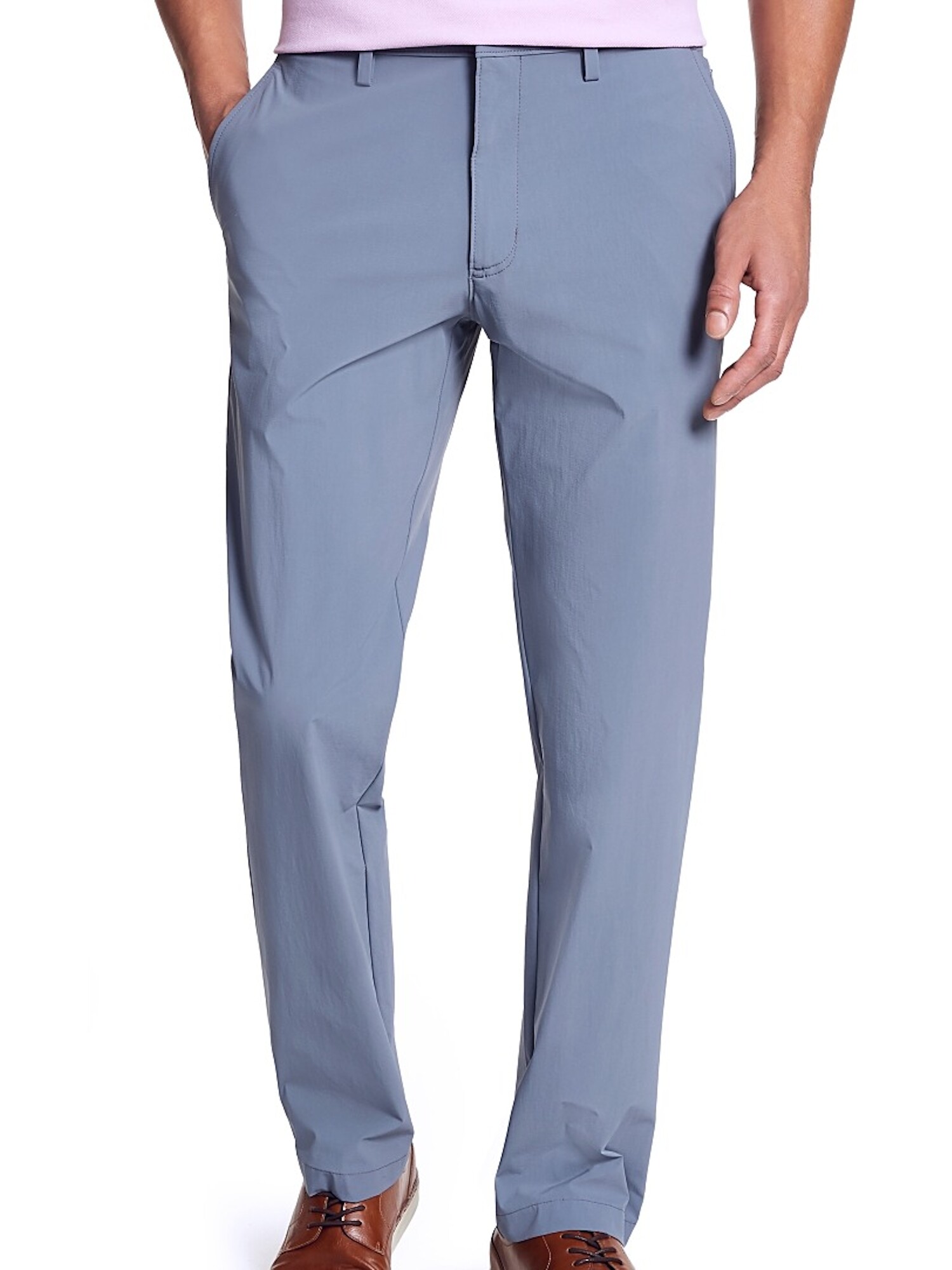 ALFANI Mens Light Blue Solid Chinos Pants Classic Size 36W/ 32L eBay