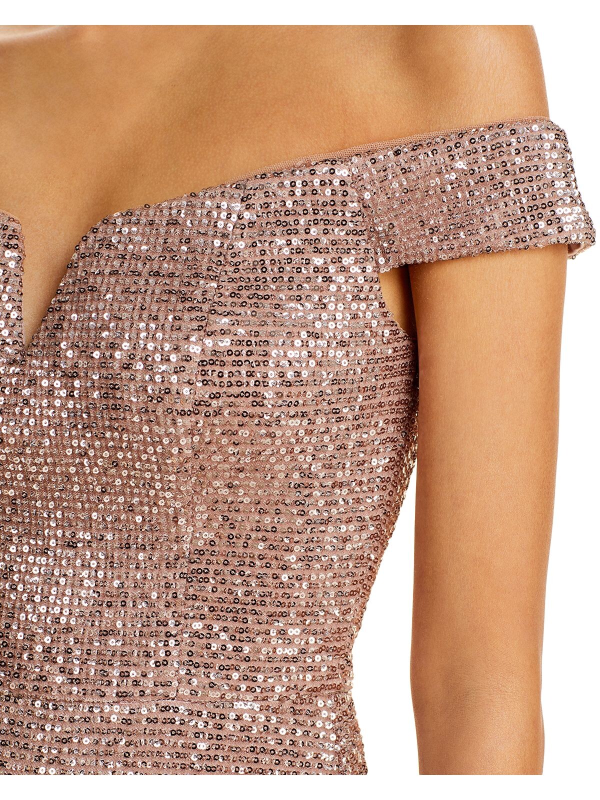 

AQUA FORMAL Женское розовое вечернее платье макси с вырезом спереди и рукавами-крылышками, Розовый