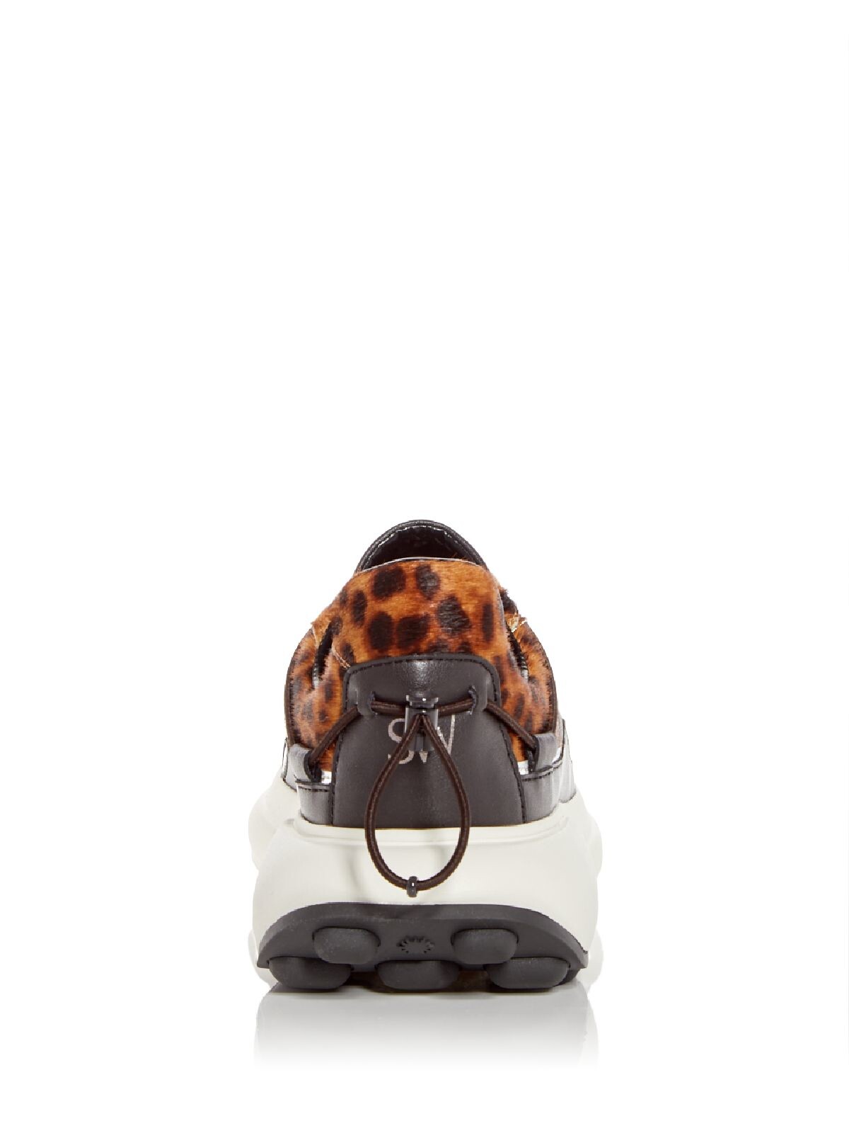 STUART WEITZMAN Womens Brown Animal Print 1/2