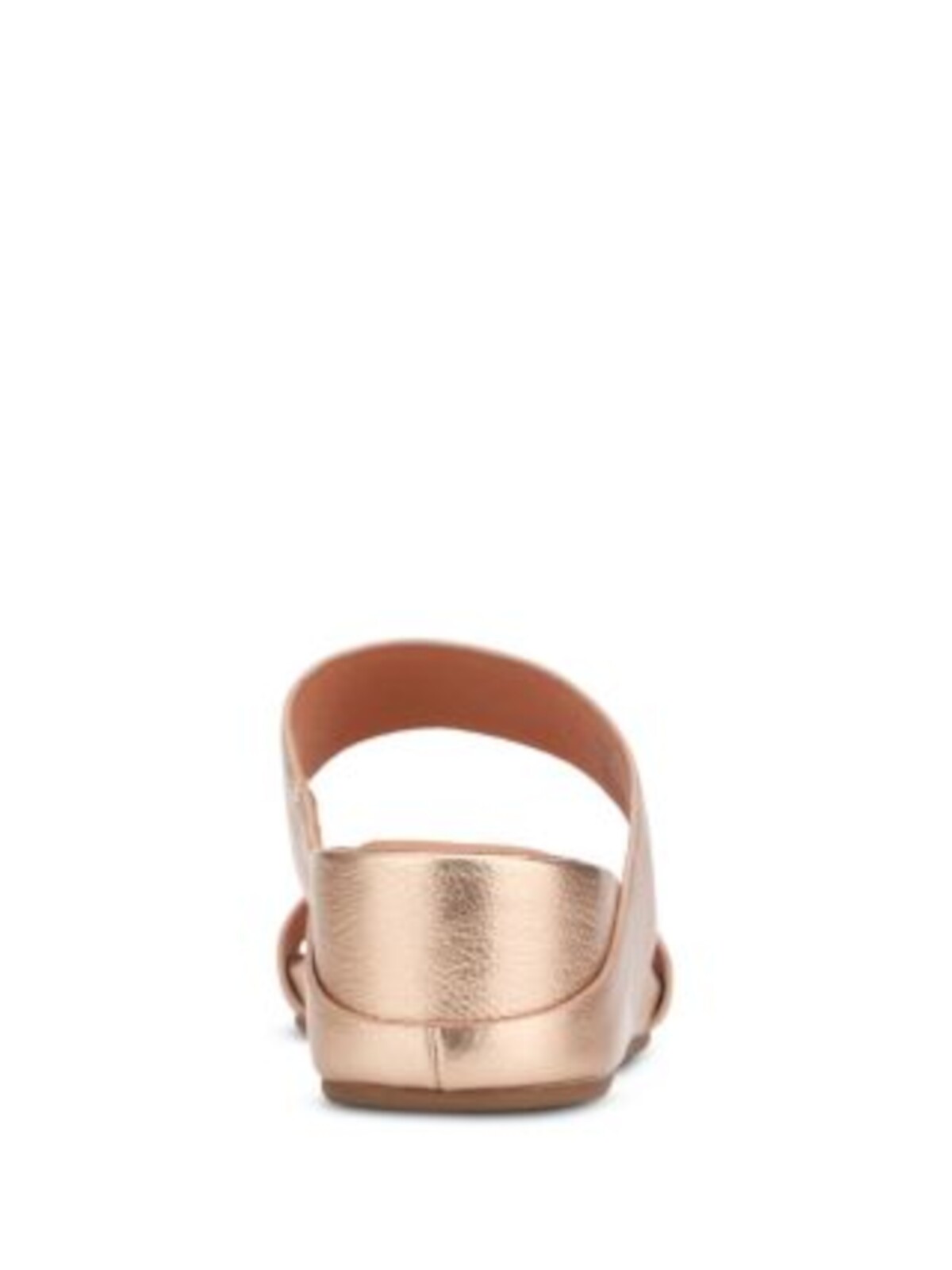 GENTLE SOULS KENNETH COLE Womens Pink Gisele Wedge Sandals Shoes 8 M product image view 2