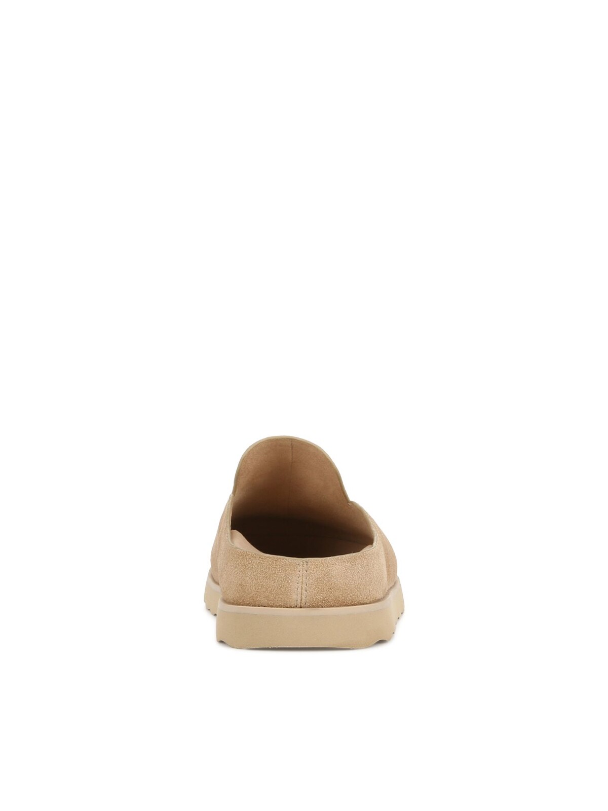 VINCE. Damenschuhe beige Karmel runde Spitze Slipper Leder Clogs 8,5 M - Bild 2 von 11