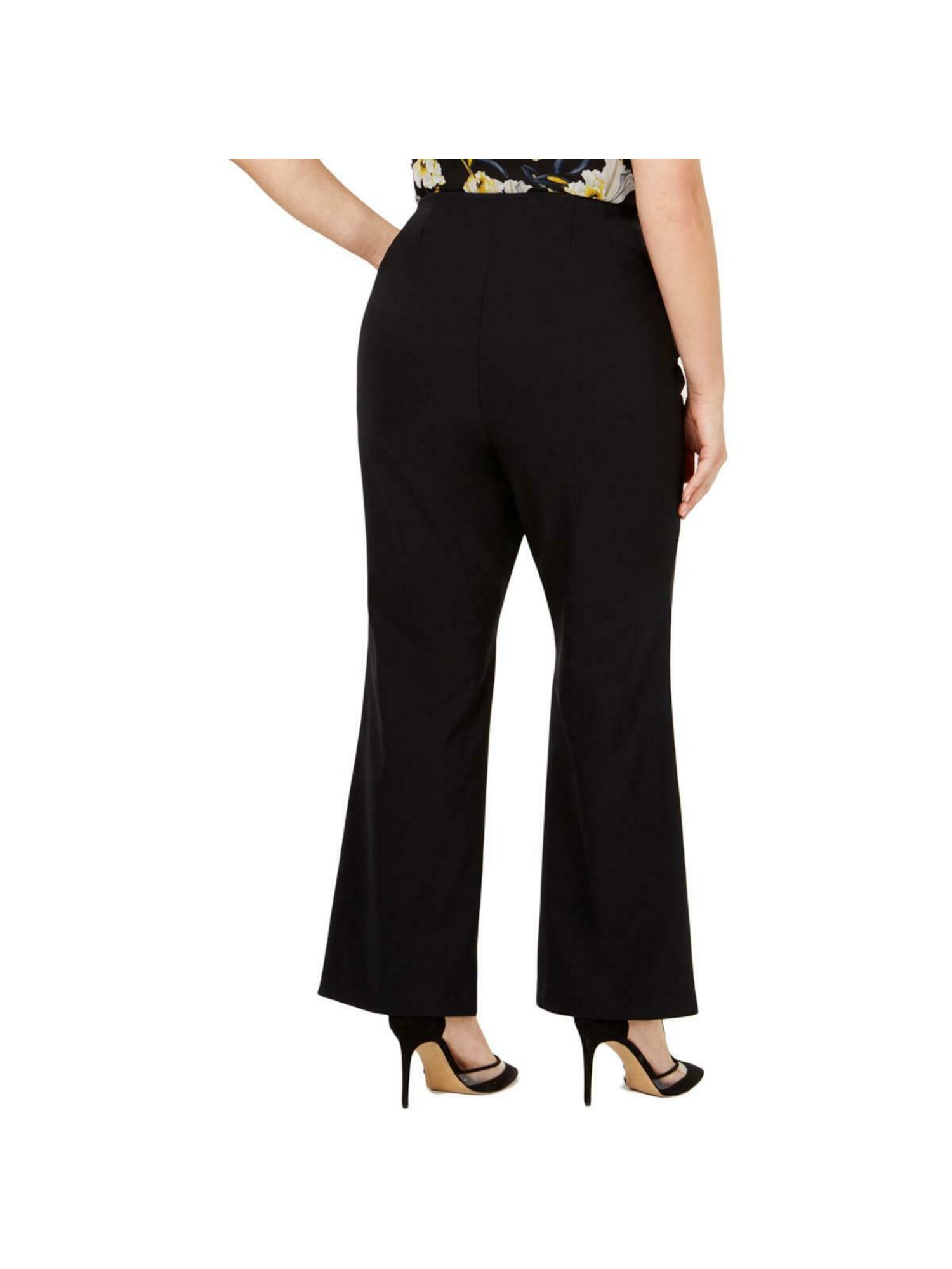 INC Womens Black Pants Size 18W Plus eBay