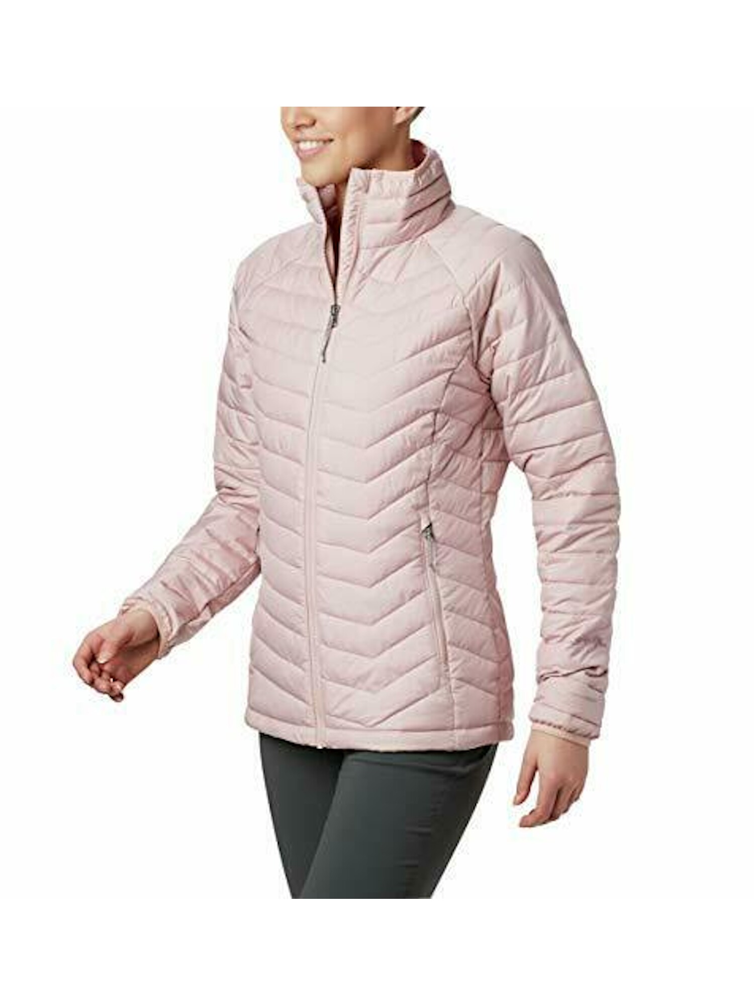 columbia pink womens jacket