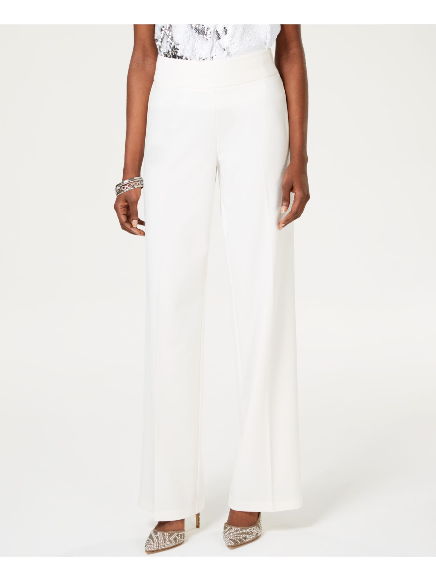 INC Womens White Pants Size 8 726895085204 eBay