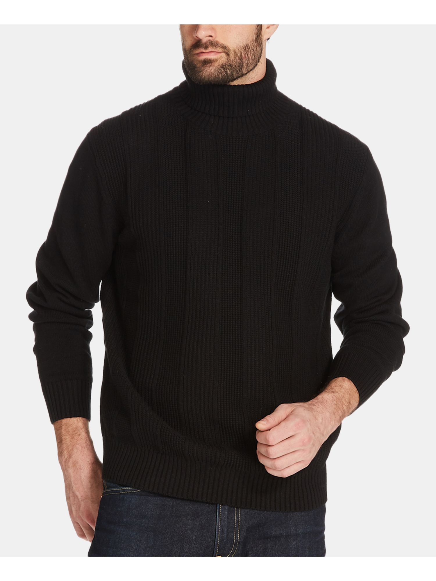 Weatherproof Vintage $70 Mens Black Turtleneck Sweater XXL B&B | eBay