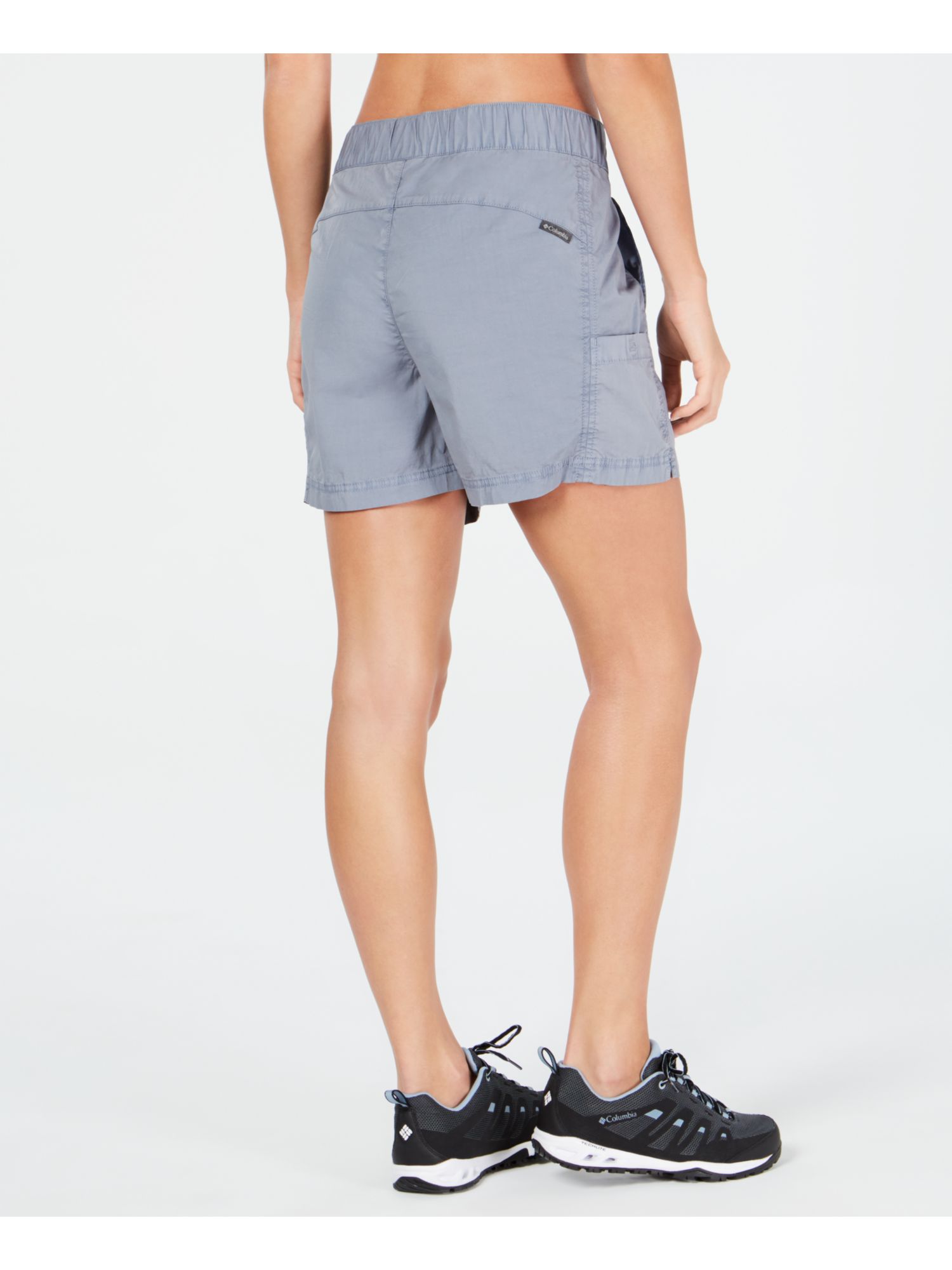 COLUMBIA 45 Womens New 0251 Gray Active Wear Shorts XL B+B eBay