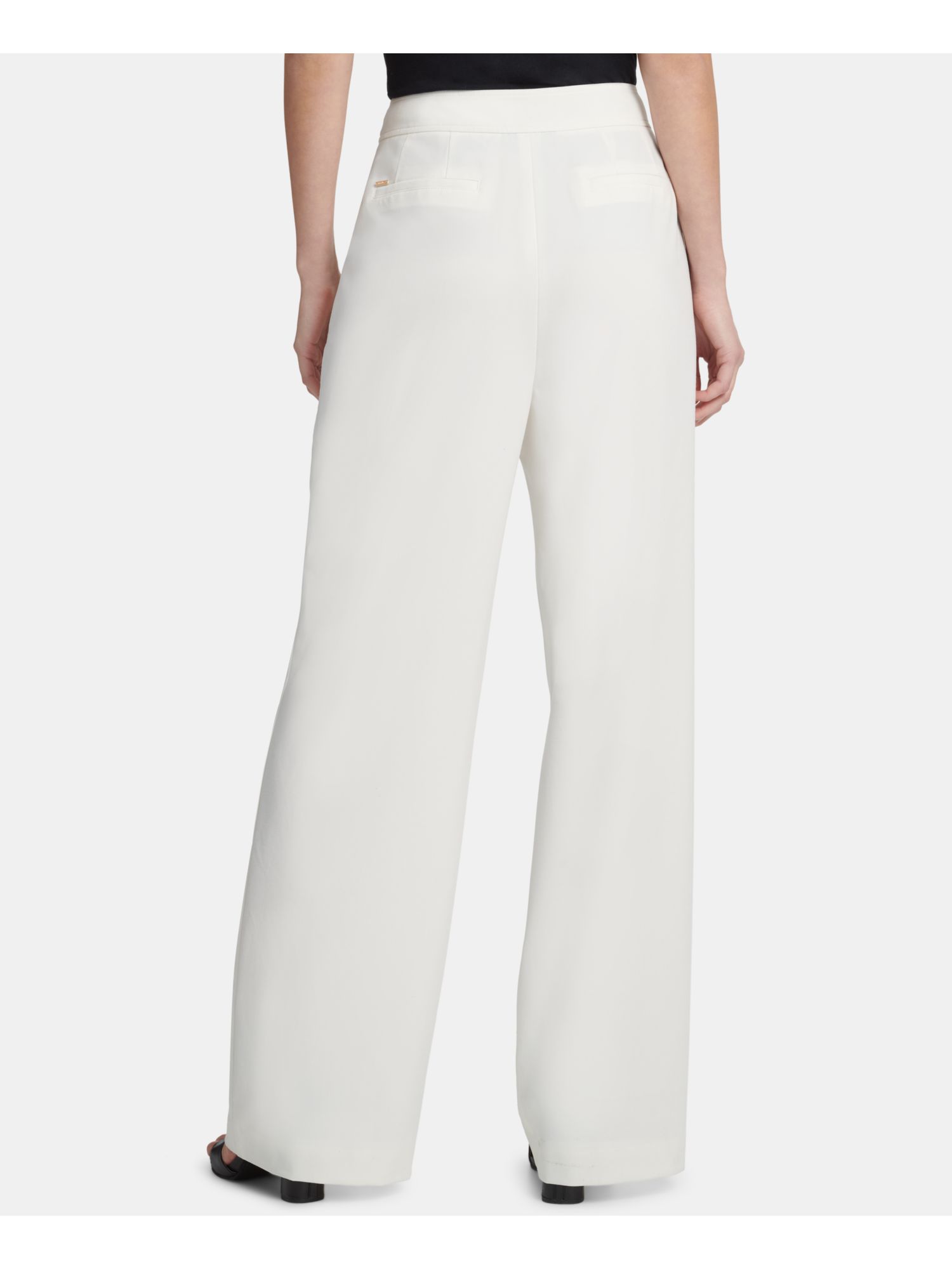 womens white work trousers