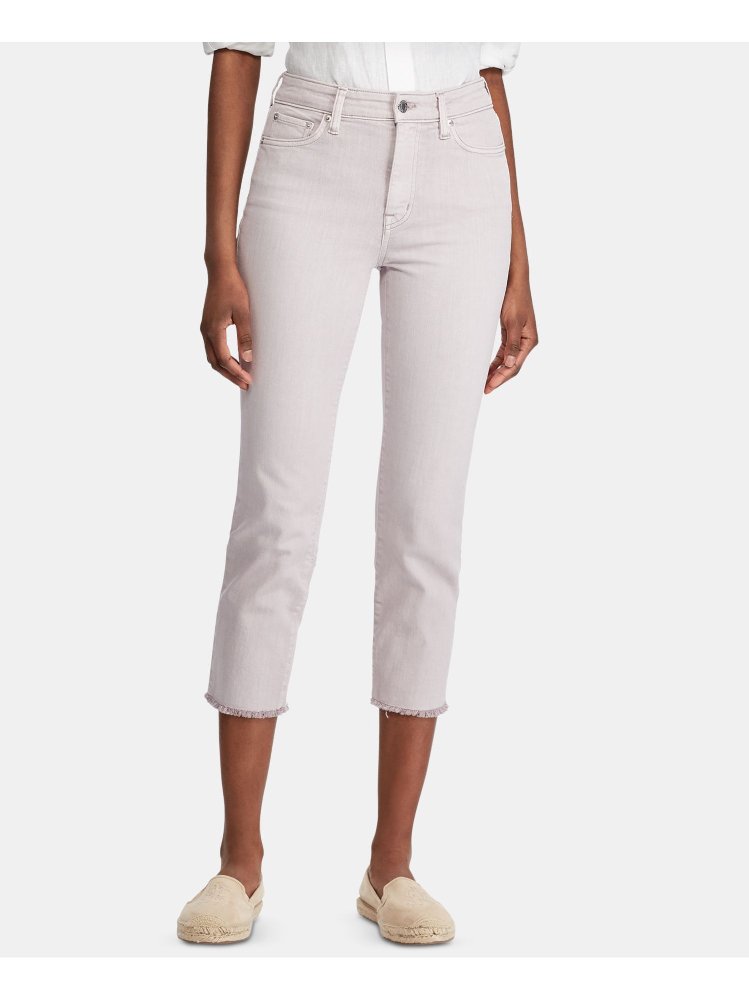 ralph lauren womens white jeans