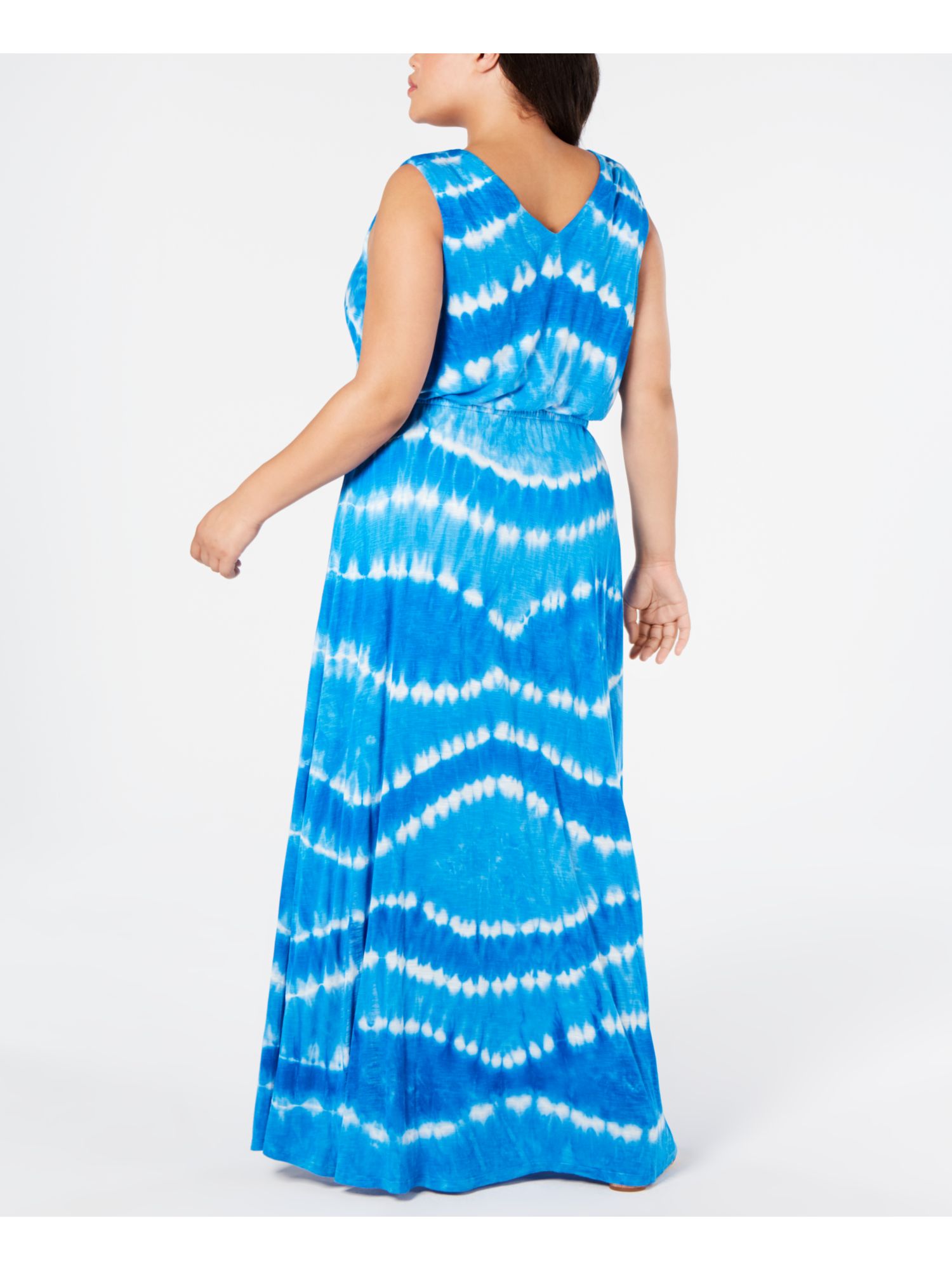 inc tie dye maxi dress