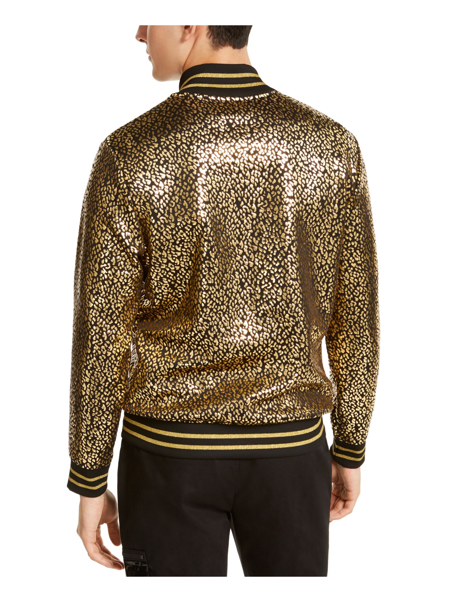 INC Mens Gold Jacket Size M 732997835708 eBay