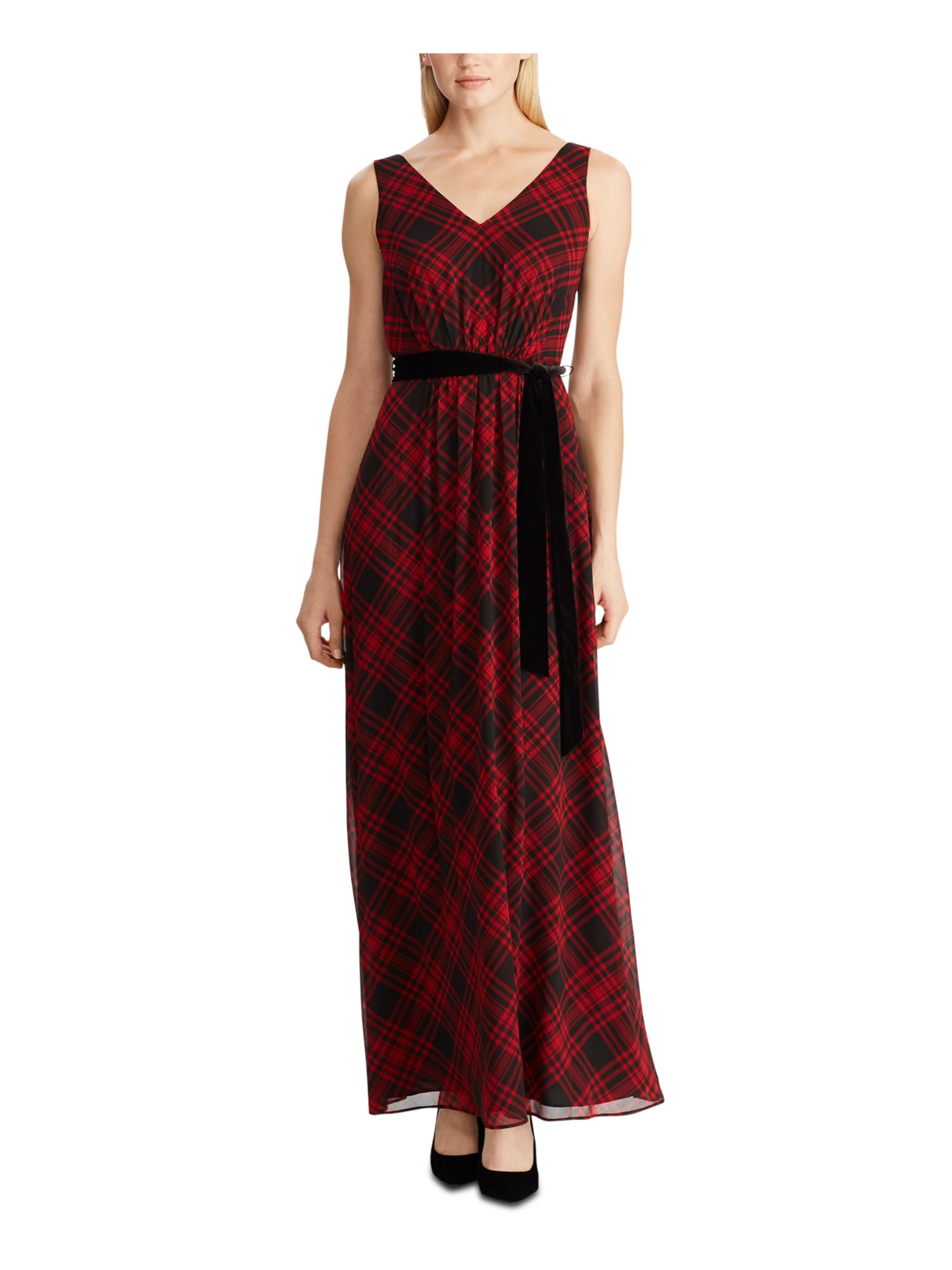 ralph lauren plaid robe