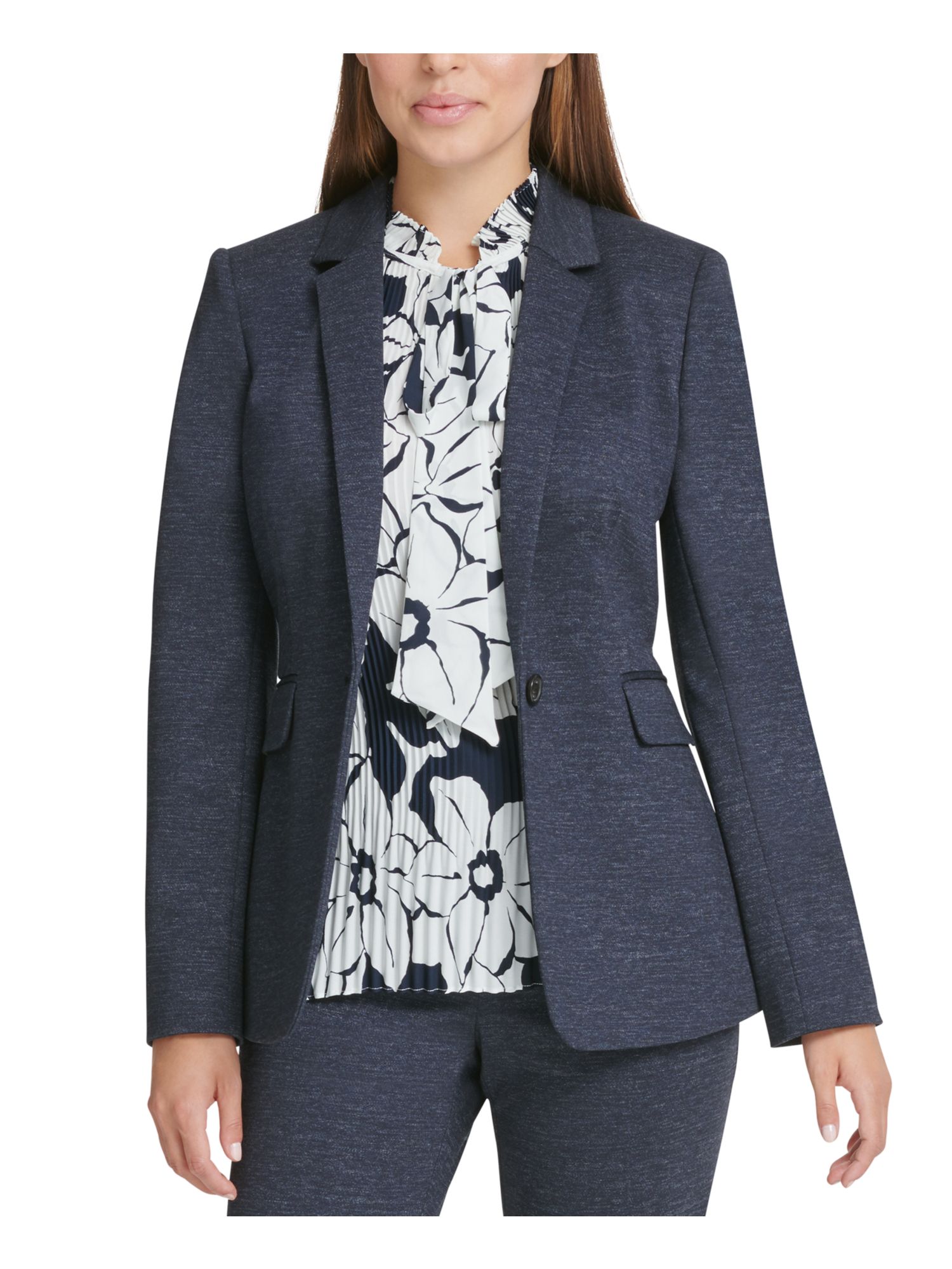 navy evening jacket womens