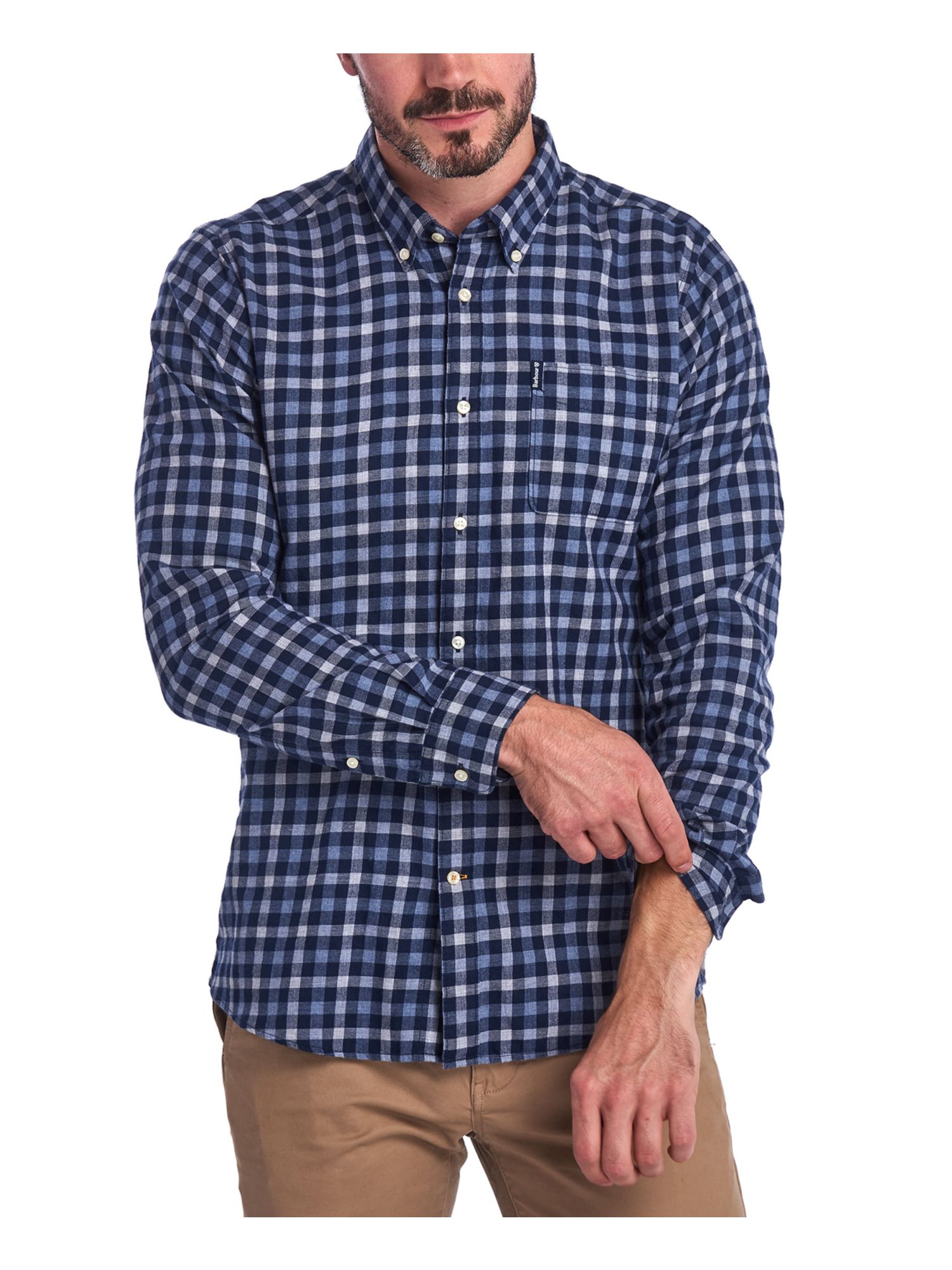 breathable collared work shirts