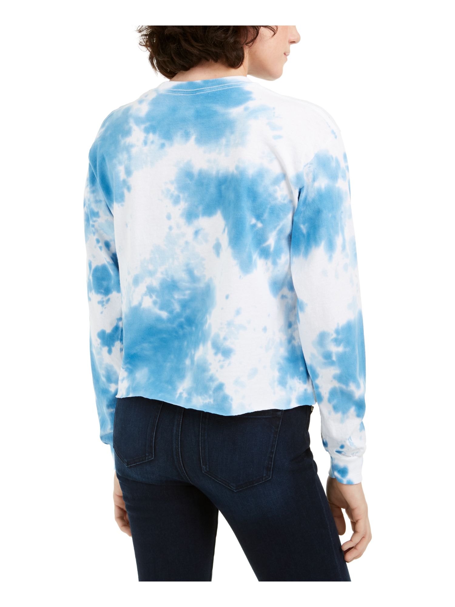 women's light blue long sleeve t shirt
