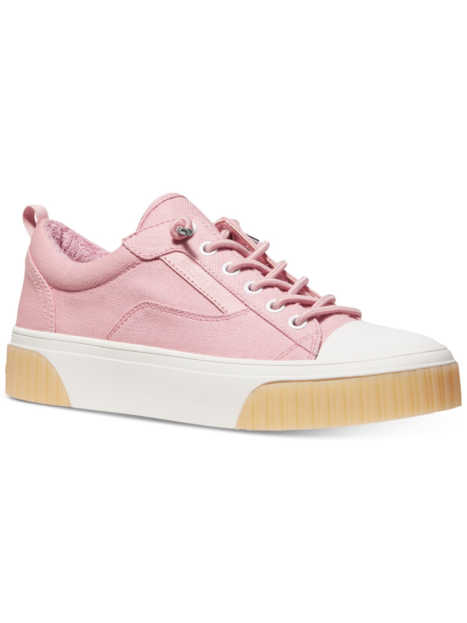 michael kors soft pink sneakers
