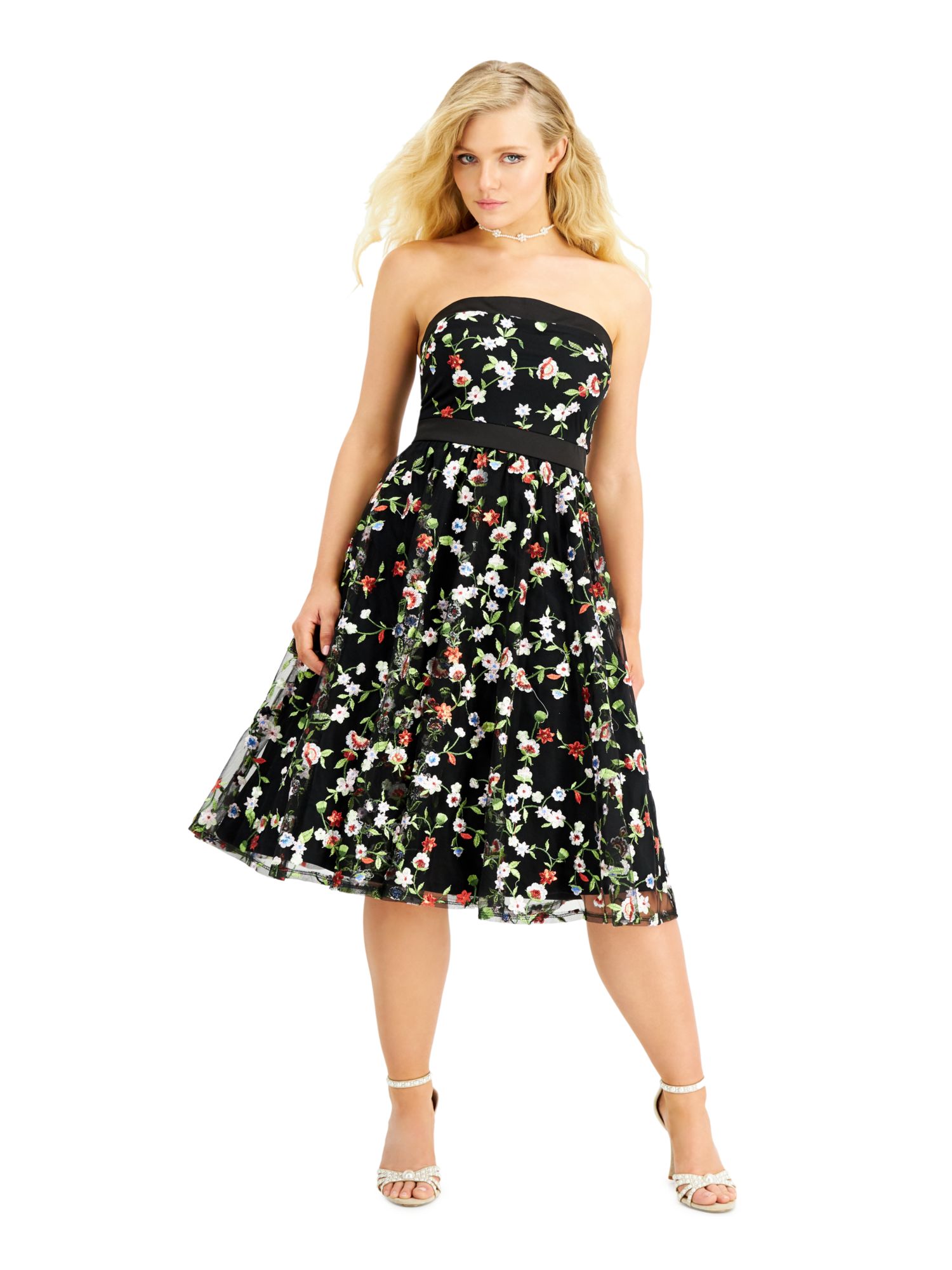 strapless sequin dress city studio City Studio | Dresses | City Studio Mini Strapless Sequin Dress Size Small