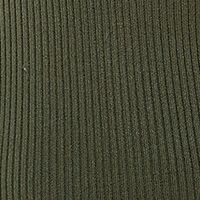 NO COMMENT Womens Ribbed Cut Out Long Sleeve Mock Neck Short Party Sweater Dress - Picture 15 of 33