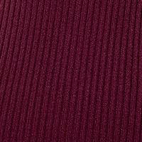 NO COMMENT Womens Ribbed Cut Out Long Sleeve Mock Neck Short Party Sweater Dress - Picture 26 of 33