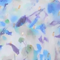 ADRIANNA PAPELL Womens Balloon Sleeve Maxi Party Faux Wrap Dress - Picture 8 of 16