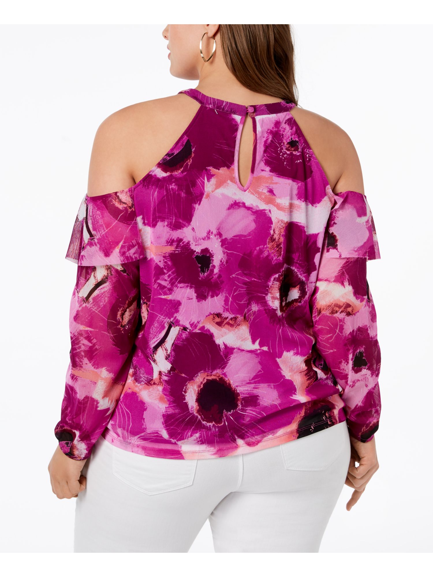 bright long sleeve top
